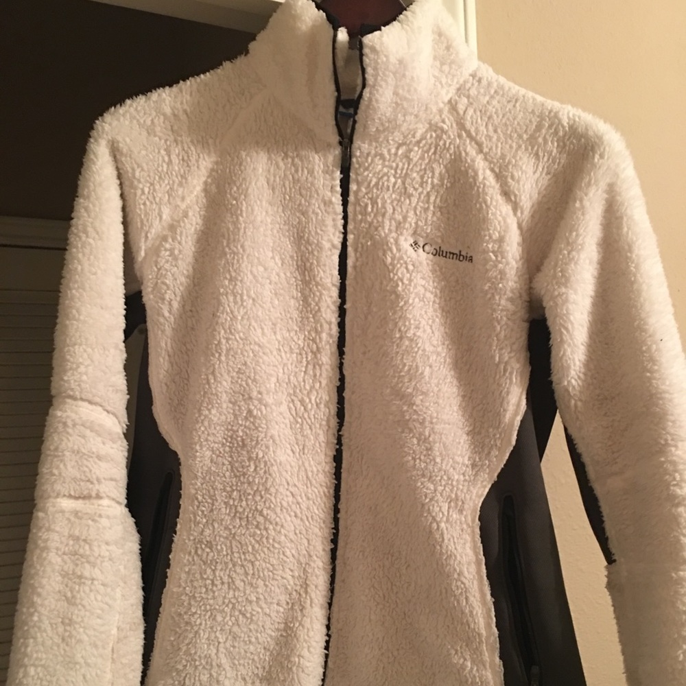 Columbia zip up